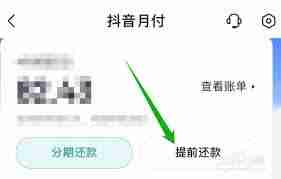 抖音月付还款如何使用微信支付