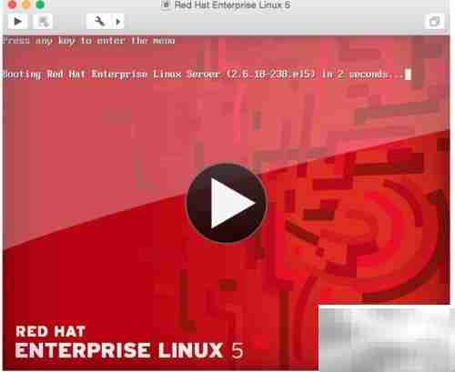 RedHat 5开机内核崩溃
