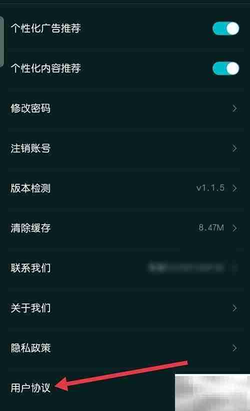 淘淘影视用户协议查看指南