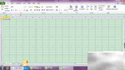 如何打开Excel 2010