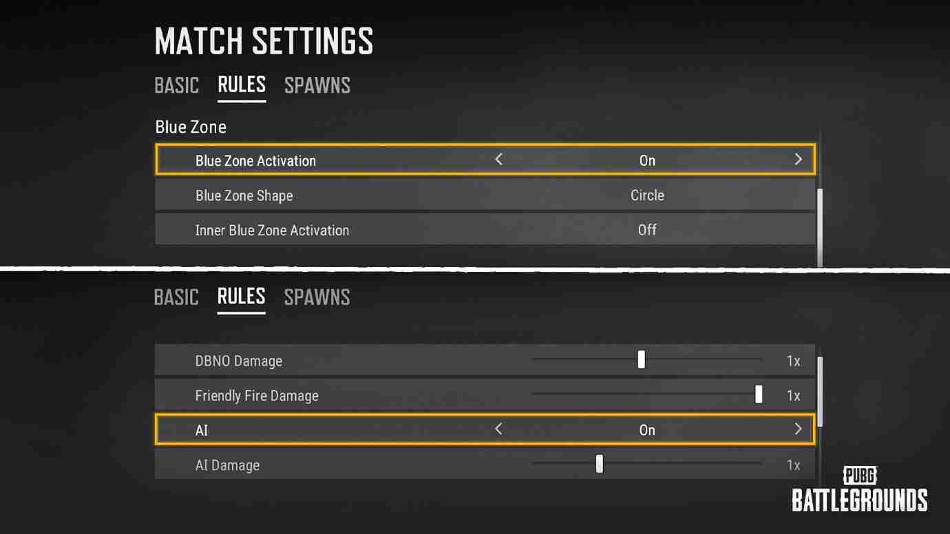 PUBG35.1自定义比赛优化详情