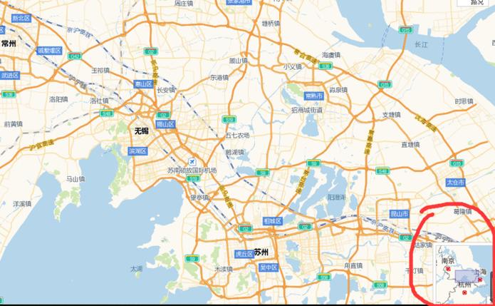 高德地图怎么显示地形海拔_切换至地形图模式查看