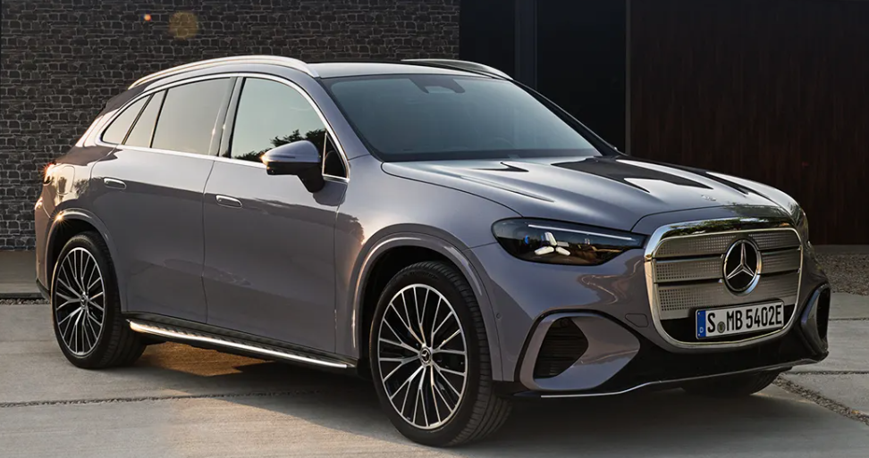 全新奔驰纯电GLC EV SUV于慕尼黑车展全球首发，续航713公里