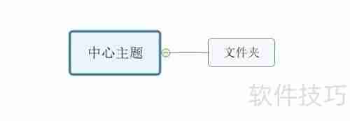 亿图MindMaster文件夹添加技巧