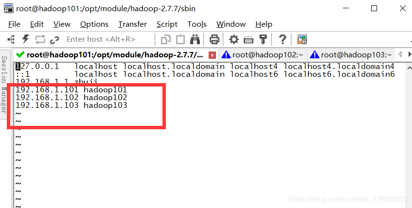 解决Hadoop在浏览器中Browse Directory,无法下载文件的问题