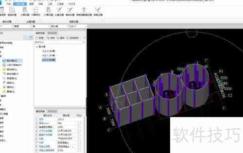 8BIM土建计量软件设置大开挖土方工作面计算方法
