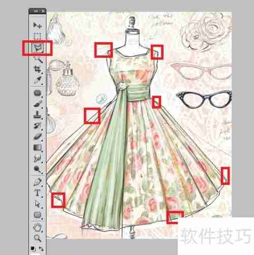 Photoshop CS4改服装颜色技巧