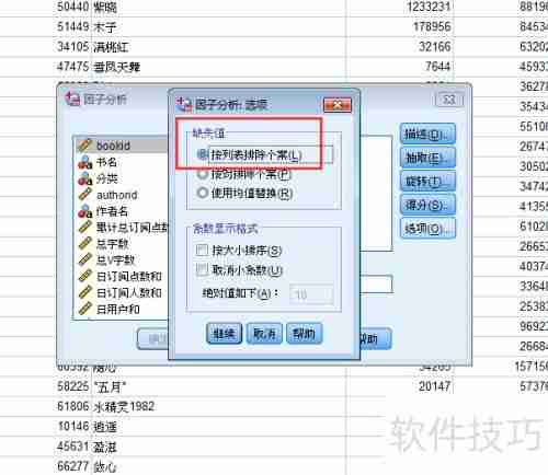 SPSS因子分析快速入门