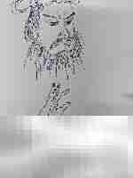 多闻天王线描技法步骤