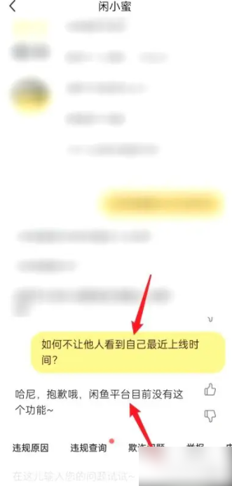 闲鱼app如何关闭在线状态 闲鱼如何不让别人看到我上线