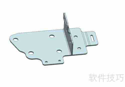 UG/NX软件钣金模块实现实体展开功能介绍