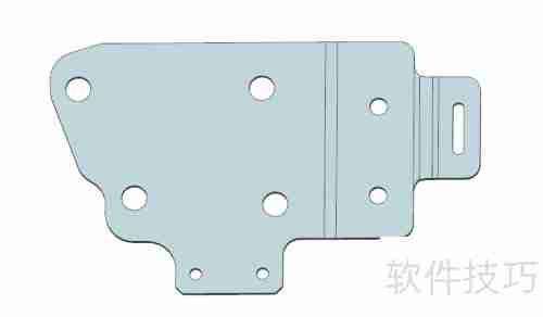 UG/NX软件钣金模块实现实体展开功能介绍