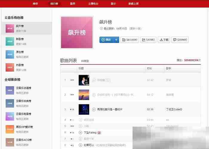 网易云音乐网页版入口(网易云官方网址链接)