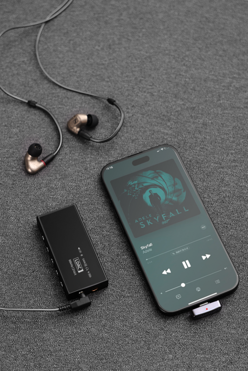 旷世之声QCCDongle Pro发布｜让苹果设备无线畅听LDAC无损音质