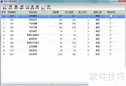 汽车美容维修管理系统应具备哪些功能
