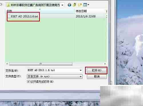 ESET广告拦截规则添加指南