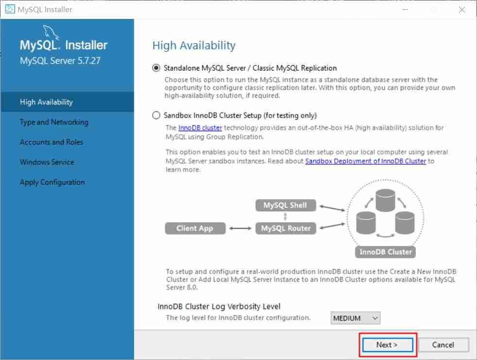 MySQL5.7 安装(win)