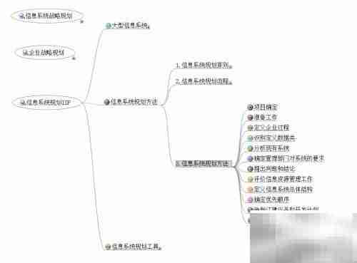 解读ISP:信息系统规划