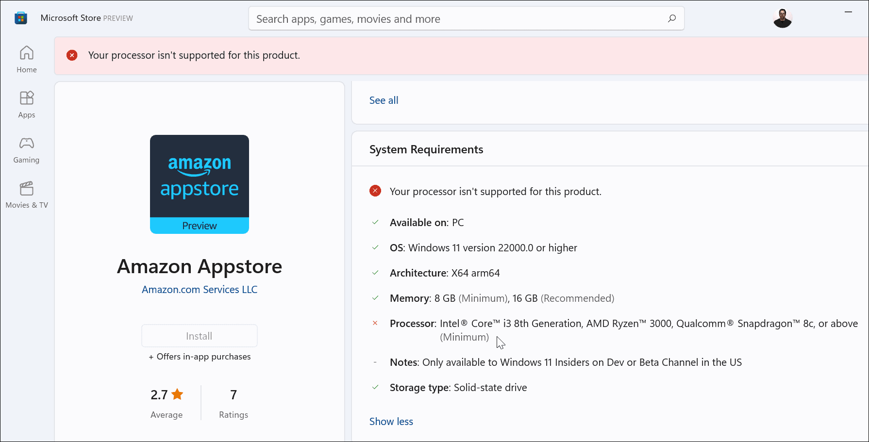 怎么在Windows 11上安装Android应用程序?
