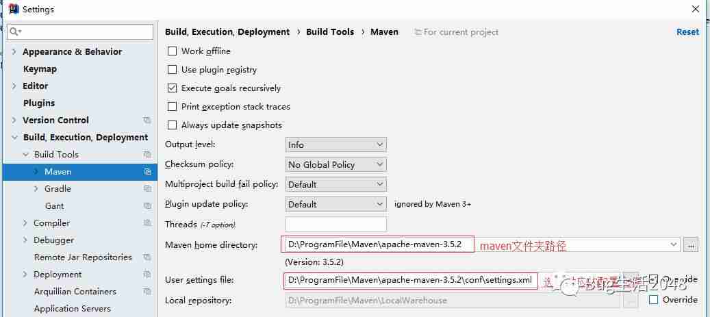 Spring Boot学习笔记（二）Windows下IDEA 配置Maven