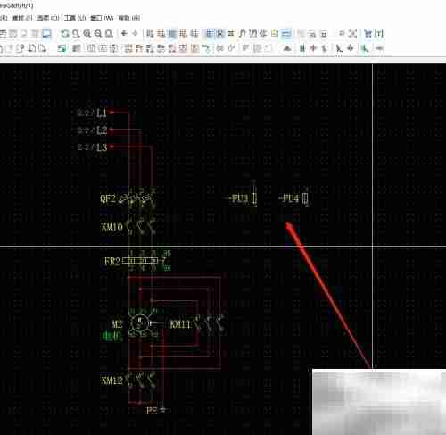 EPLAN中添加控制电源熔断器