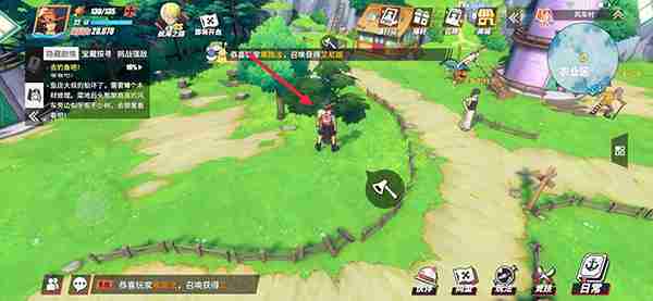 航海王热血航线风车村探索任务完成攻略