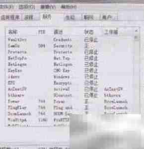 Windows任务管理器添加进程技巧