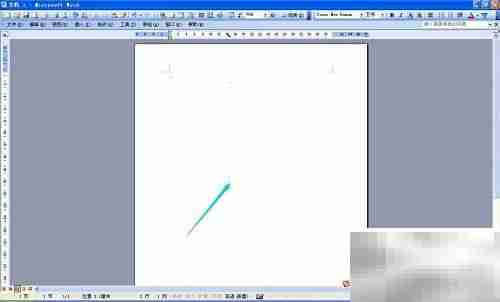 Word 2000窗体结构解析