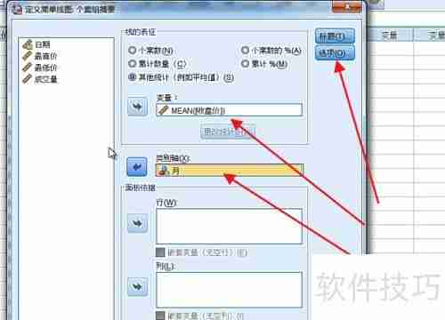 SPSS折线图制作步骤详解