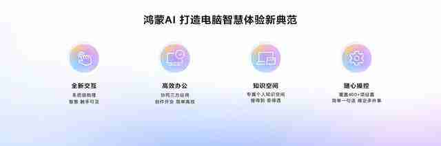 首款鸿蒙电脑惊艳亮相,华为重构电脑产业新格局