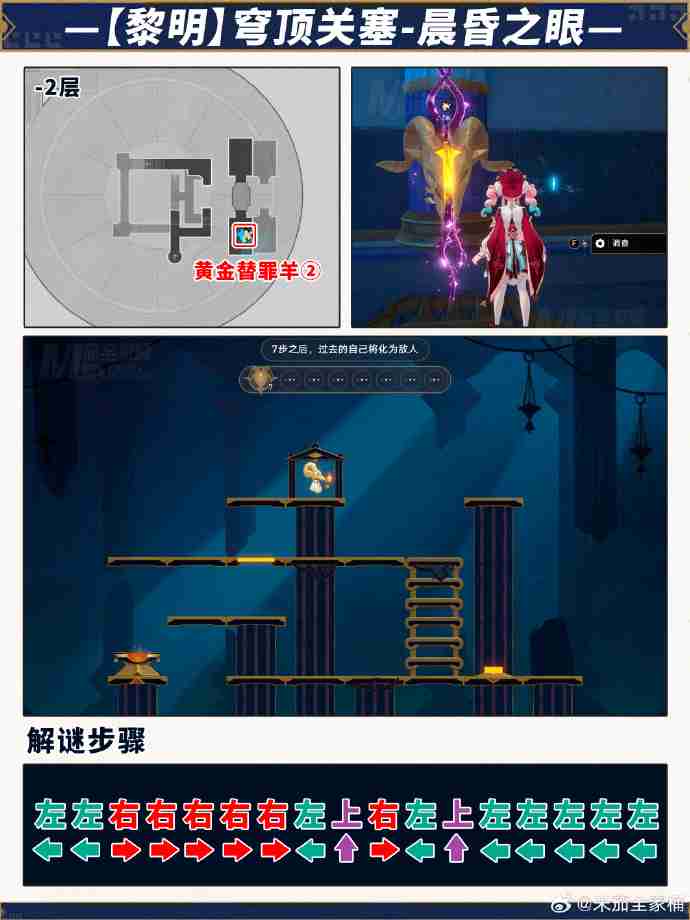 崩坏星穹铁道3.3上半黄金替罪羊怎么过-崩铁3.3上半黄金替罪羊攻略