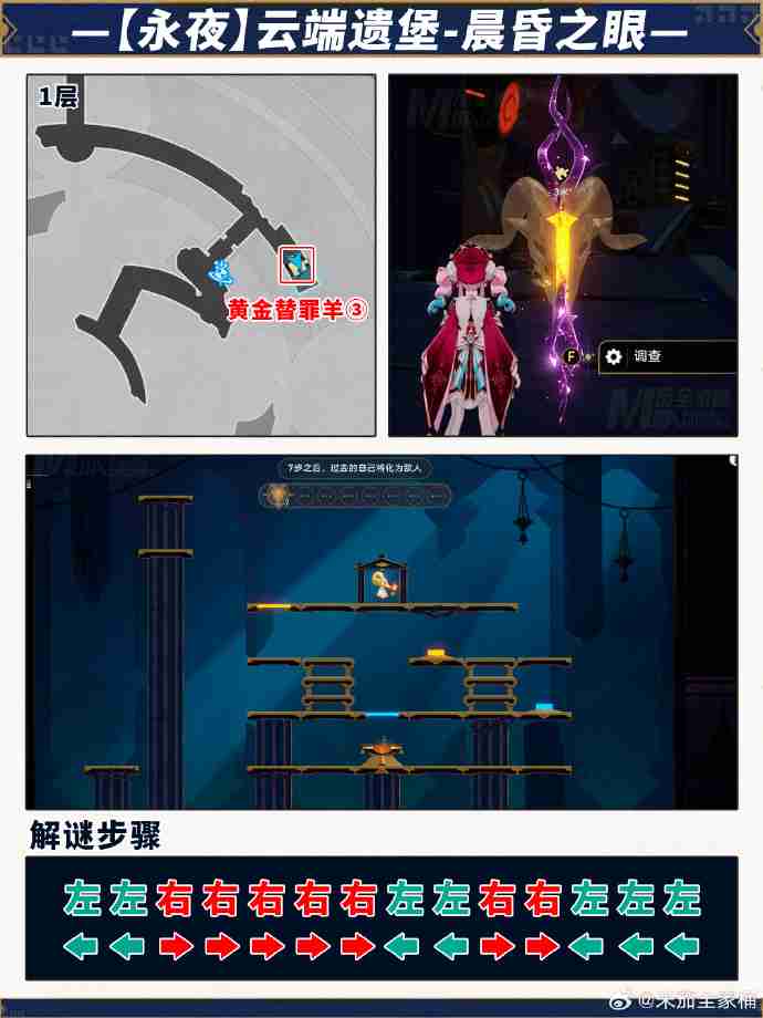 崩坏星穹铁道3.3上半黄金替罪羊怎么过-崩铁3.3上半黄金替罪羊攻略