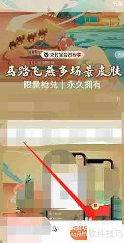 支付领取宝马踏飞燕皮肤指南