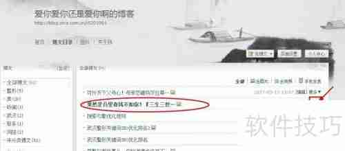 新浪博文置顶技巧:提升博文曝光率的方法