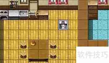 RPG Maker主角初始位置设置技巧