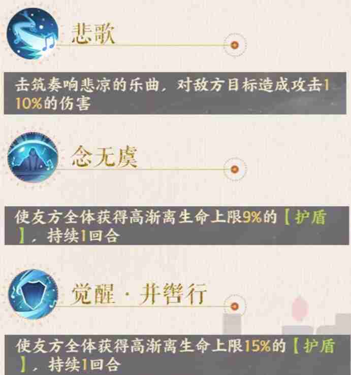 忘川风华录高渐离攻略