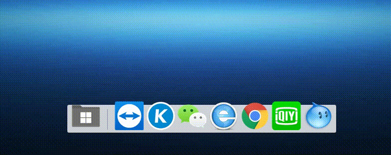 Windows变成苹果系统菜单栏只需要3.1M的它
