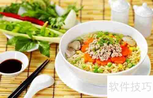 泡面的百变吃法:简单食材也能做出丰富美味