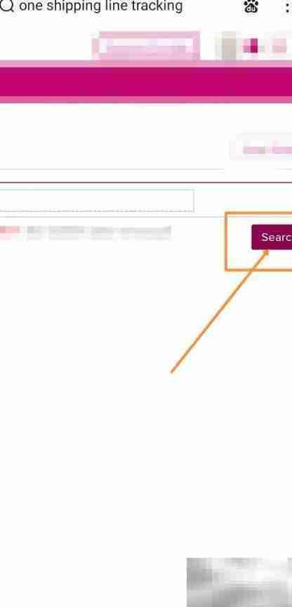 ONE SHIPPING货物跟踪查询指南