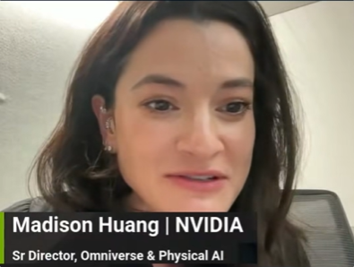 黄仁勋女儿现身，揭秘AI与机器人技术三大亮点