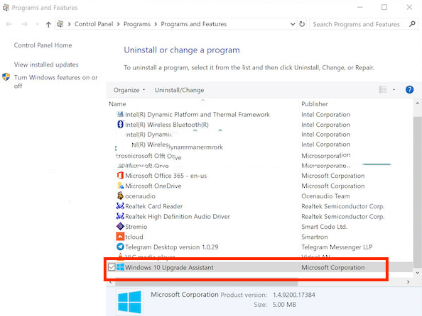 Windows10系统中upgrade文件能不能删除?