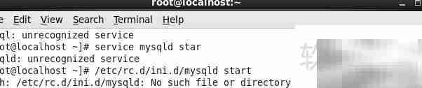 解决MySQL服务无法识别问题