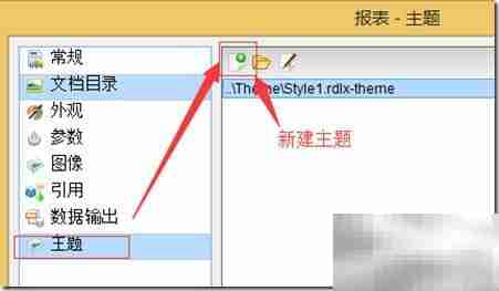 报表皮肤设置案例解析