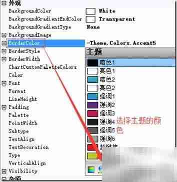 报表皮肤设置案例解析
