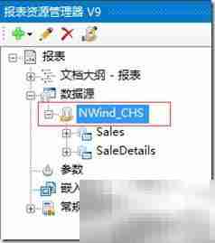 报表皮肤设置案例解析