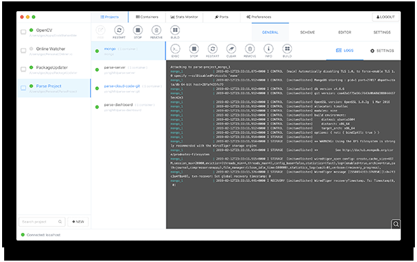 五款顶级的Docker容器GUI工具