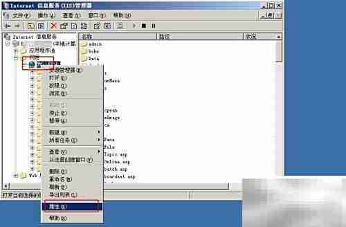 Win2003搭建ASP本地论坛