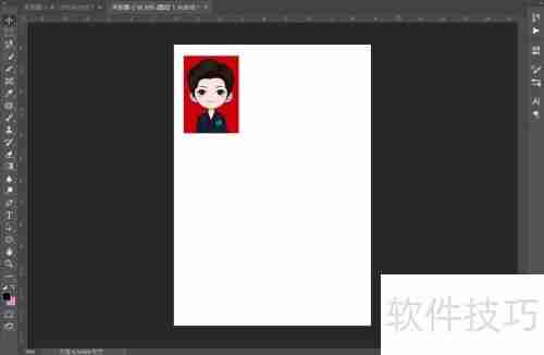PS快速排版打印照片图片技巧