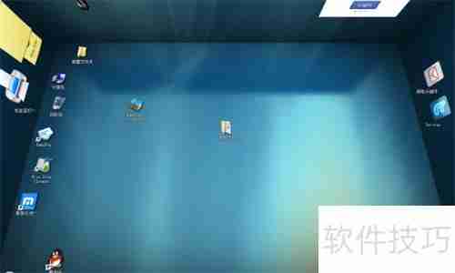 3D桌面小工具,让屏幕动起来